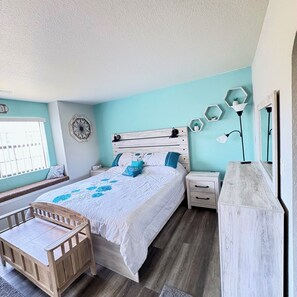 2 Schlafzimmer, Bügeleisen/Bügelbrett, Reisekinderbett, kostenloses WLAN