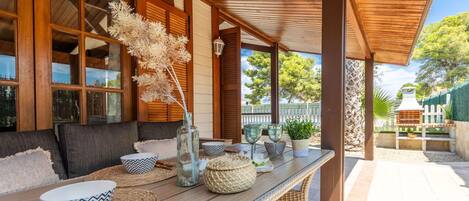 Restaurante al aire libre