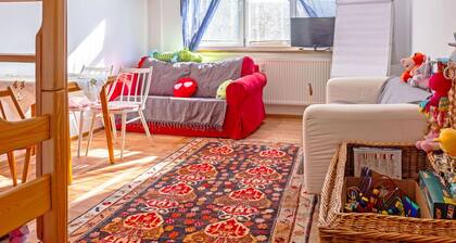 Lovely apartment for 5 people with WIFI, TV, pets allowed and parking