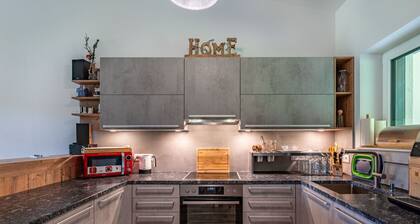 Merveilleuse maison de vacances privée pour 7 personnes avec WIFI, TV, terrasse et animaux admis