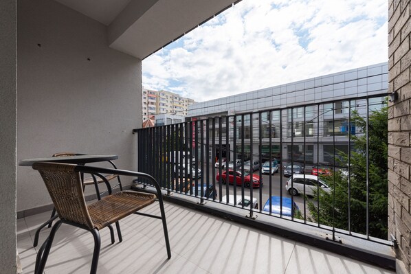 Apartamento premium | Vista da sacada