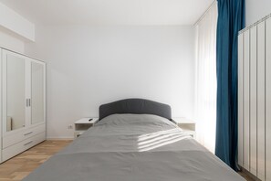 Apartamento premium | 2 quartos, cortinas blackout, ferros/tábuas de passar roupa