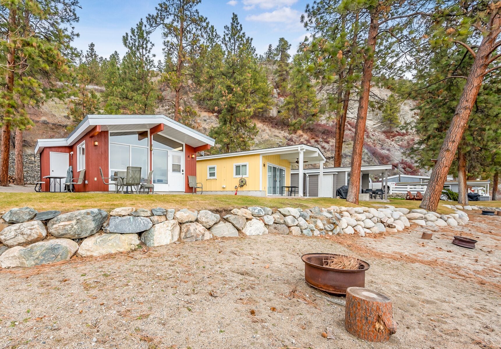 숙박 시설 정면