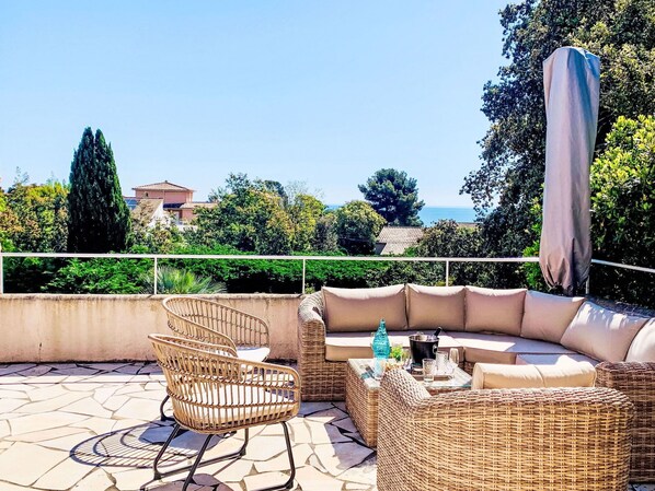 Áreas de la propiedad