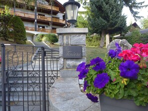 Détail de l’extérieur