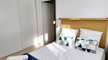 3 bedrooms, free WiFi, bed sheets