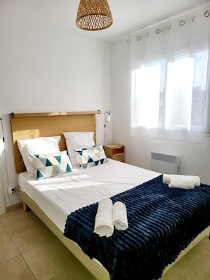 3 bedrooms, free WiFi, bed sheets