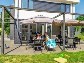 Opções para refeição ao ar livre