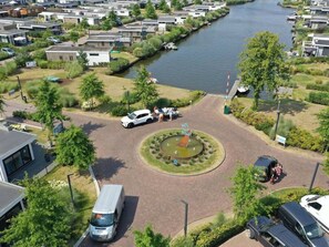 Parkering på plats