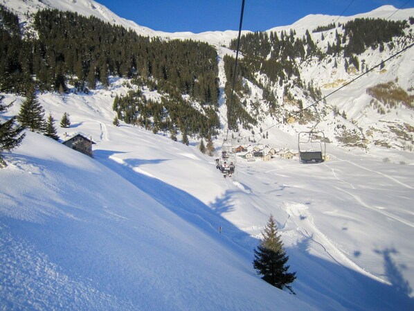 Snow and ski sports