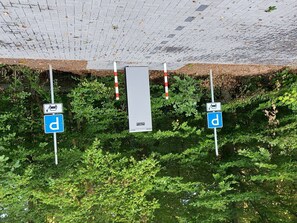 Overnatningsstedets område