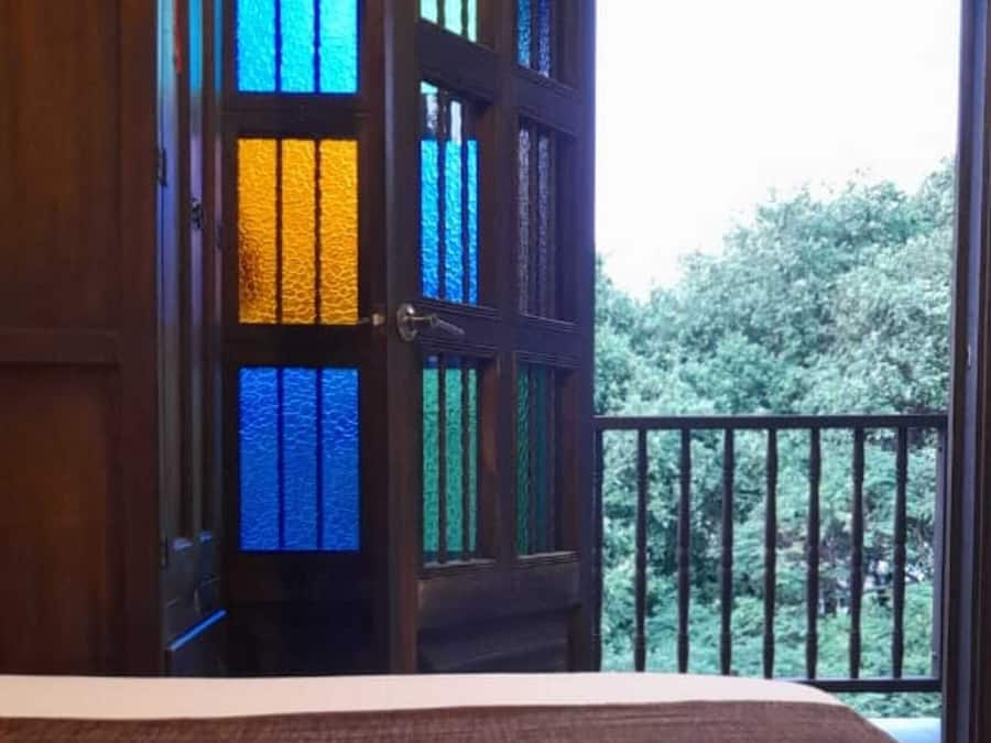 Tweepersoonskamer | Hypoallergeen beddengoed, een bureau, gratis wifi, beddengoed