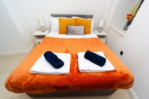 2 Schlafzimmer, Bügeleisen/Bügelbrett, kostenloses WLAN, Bettwäsche