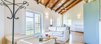Apartment i Montalcino med 3 sovrum som kan rymma 6