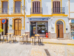 Exterior detail - Cubo's El Rincon del Caminito del Rey Apartment / urban / free wifi / near Caminito del Rey (Ardales)