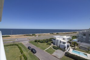 Vista des de l'allotjament