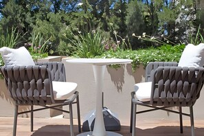 Apartemen | Tempat makan outdoor