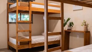 Basic Shared Dormitory, Patio | Laptop workspace, free WiFi - Casa Bokoba Bacalar (Bacalar)