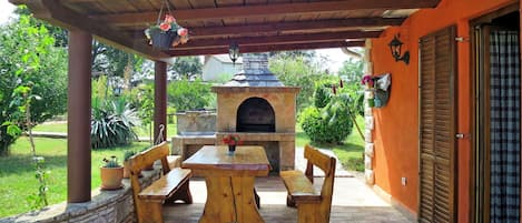 Restaurante al aire libre