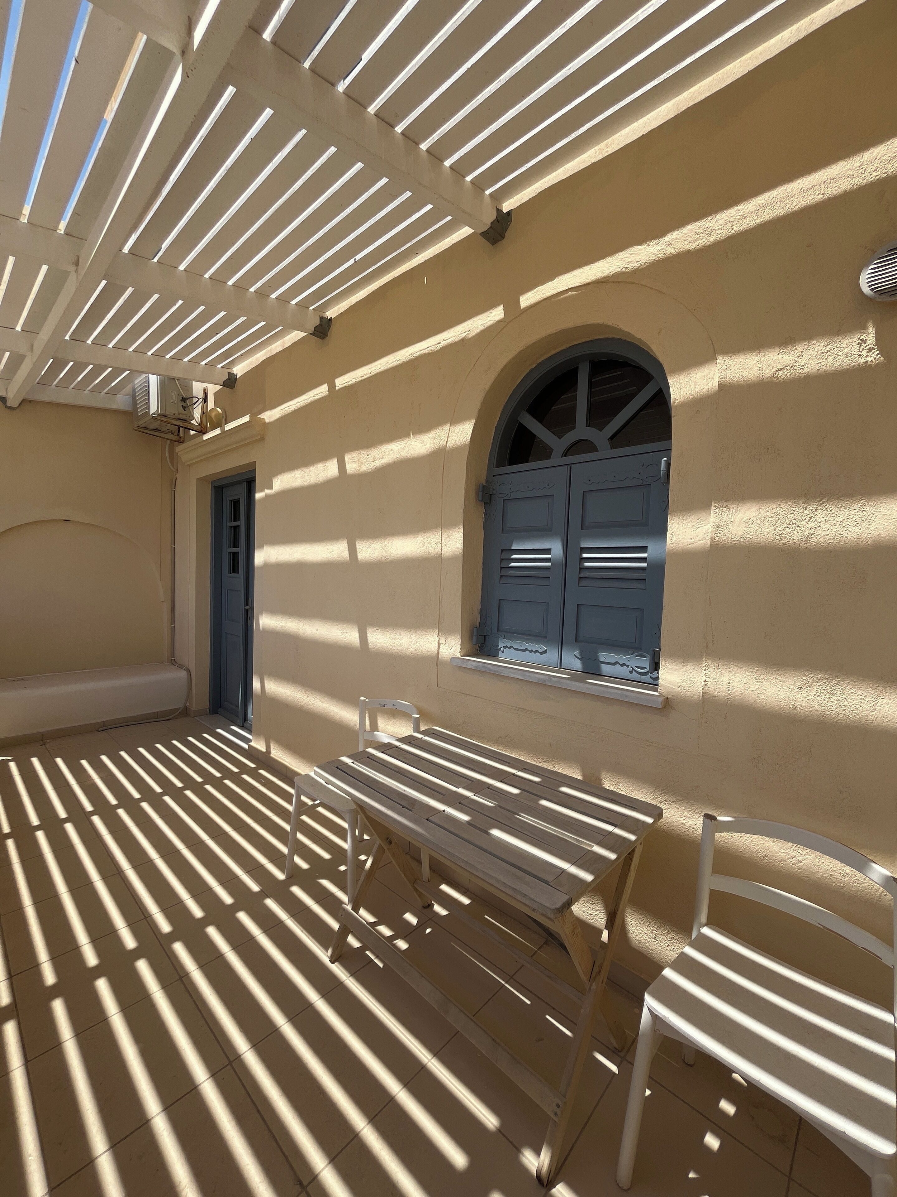 Deluxe Triple Room | Terrace/patio