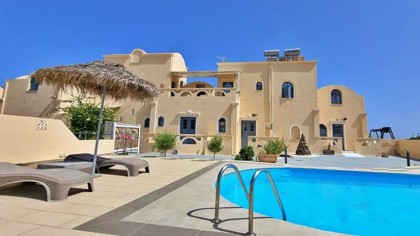 Exterior - Leon Lux Apartments (Santorini)