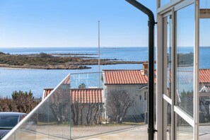 Property grounds - Villa with seaview (Hallands län)