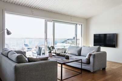 Villa with seaview
