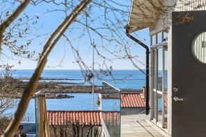 Property grounds - Villa with seaview (Hallands län)