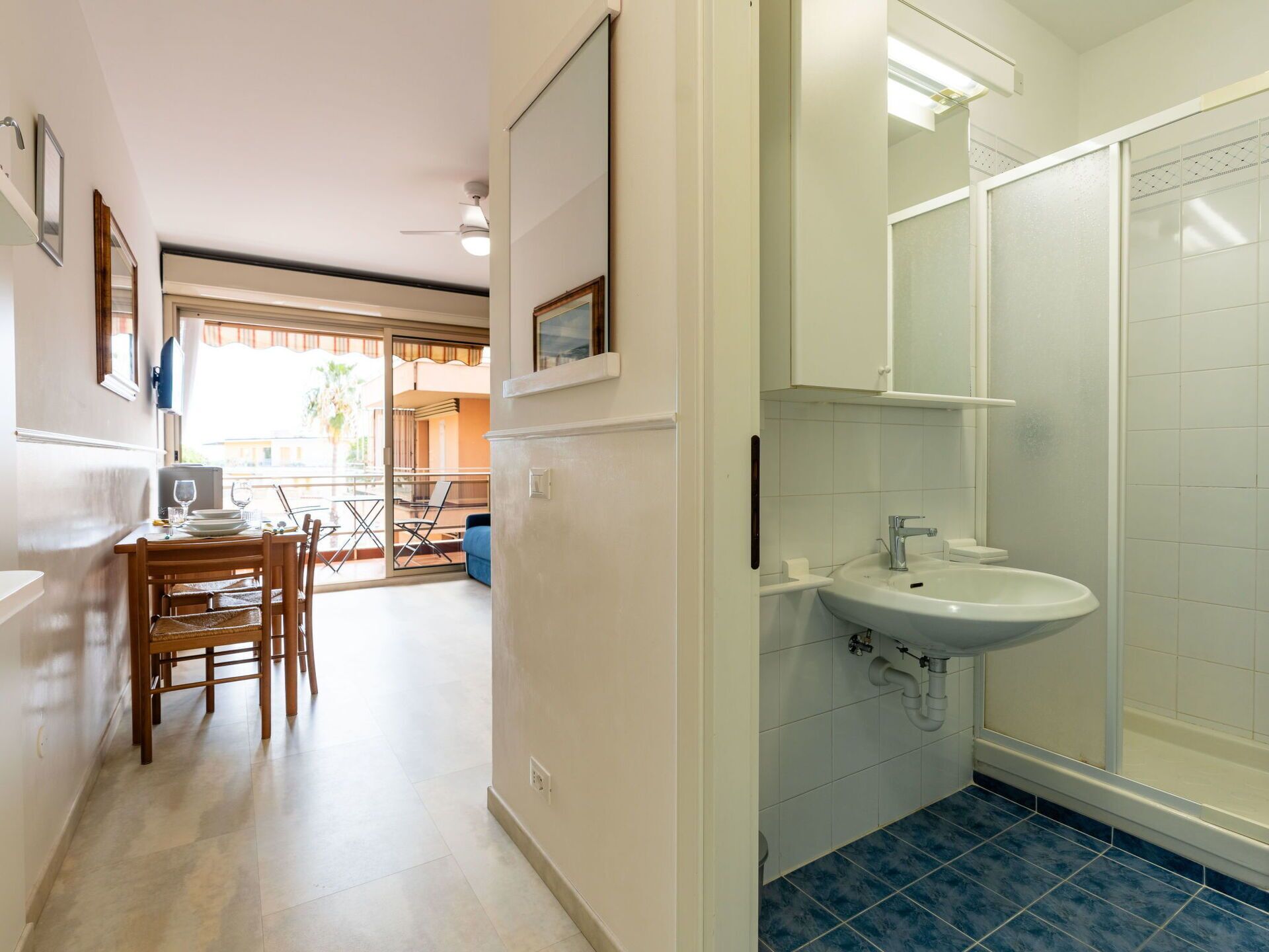 Herrliche Wohnung Für 3 Personen Mit Klimaanlage,  W-lan, Pool Und Balkon - Bordighera