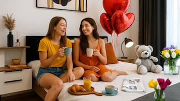 Superior Apartment, Balcony | 1 bedroom, blackout drapes, iron/ironing board, free cribs/infant beds