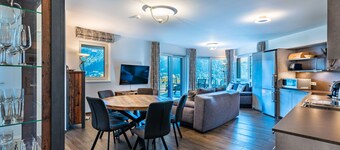 Cosy apartment for 3 people with WIFI, TV, balcony and parking