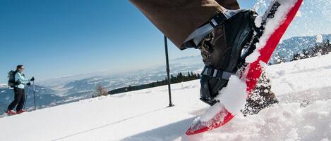 Skidåkning och snöaktiviteter