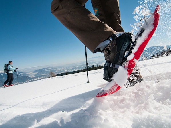 Snow and ski sports