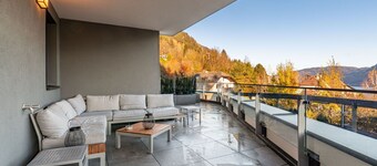 Lovely apartment for 3 guests with WIFI, TV, terrace and parking