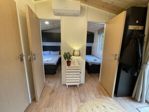2 chambres, lit parapluie, Wi-Fi gratuit