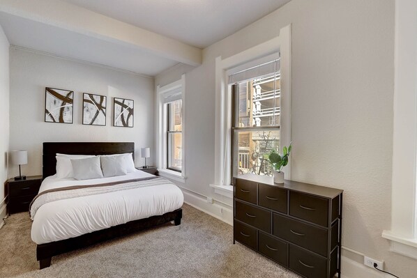 2 habitaciones, wifi y ropa de cama