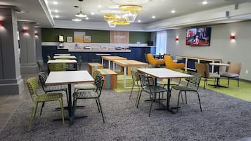 Petit déjeuner continental compris tous les jours