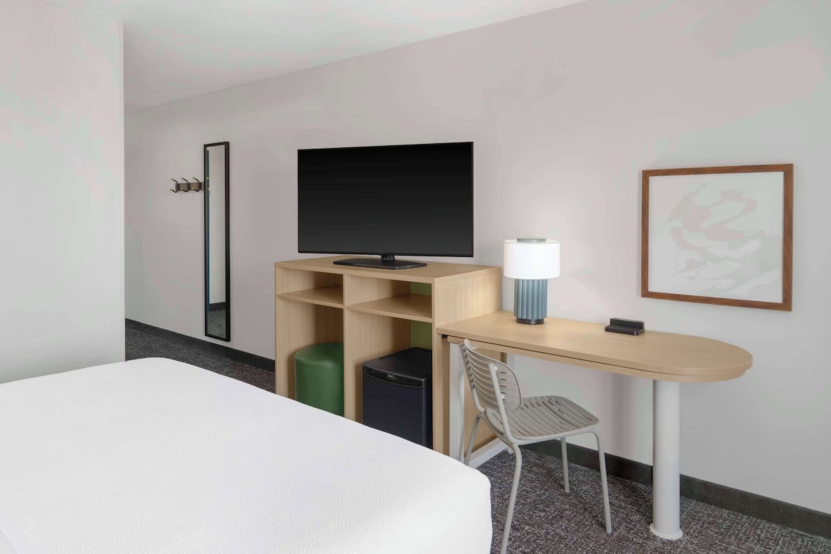 Kamer, 1 kingsize bed | Een strijkplank/strijkijzer