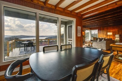 Henderson Cabin w/ Deck & Scenic Lake Views!