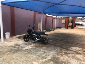 Front of property - De Capital Hotels & Restaurants (Goaso)