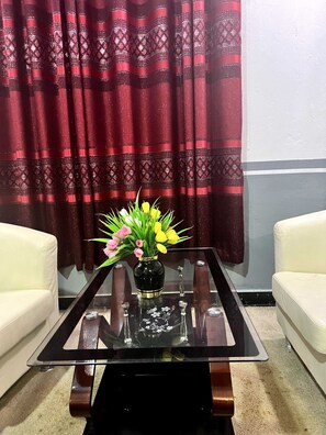 Luxe kamer | 1 slaapkamer, luxe beddengoed, donsdekens, pillowtop-bedden