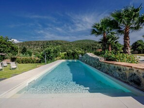 Pool - Wonderful private villa for 8 guests with A/C, private pool, WIFI, TV, patio and pets allowed (Rio Marina)