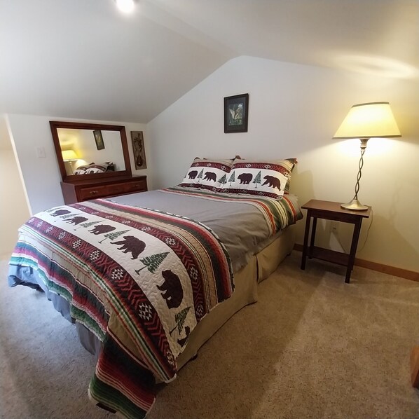 1 bedroom, desk, iron/ironing board, free WiFi