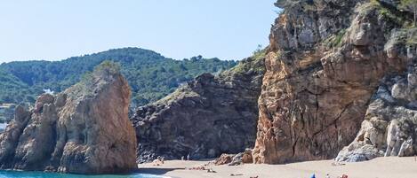 Coast, Rock, Coastal And Oceanic Landforms, Headland, Sea, Terrain, Promontory, Shore, Beach