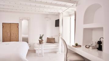 1 habitación y caja de seguridad en la habitación