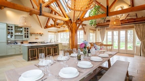 Dining - Ashworth House - Leafield near Charlbury (Near Charlbury)