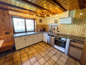 Microwave, oven, dishwasher