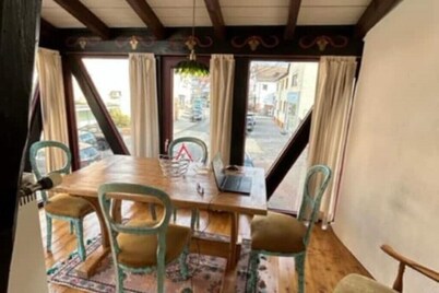 Gemütliches Scheunenfachwerkhaus