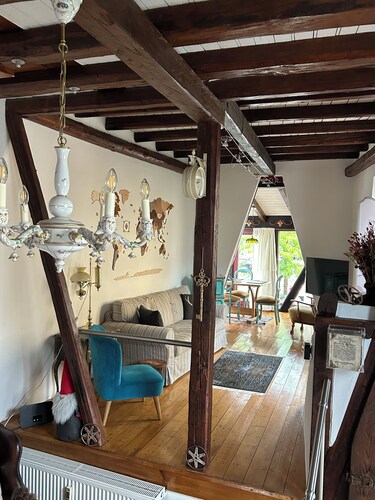 Gemütliches Scheunenfachwerkhaus