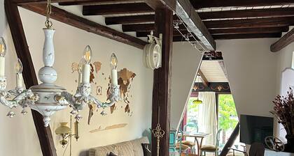 Gemütliches Scheunenfachwerkhaus